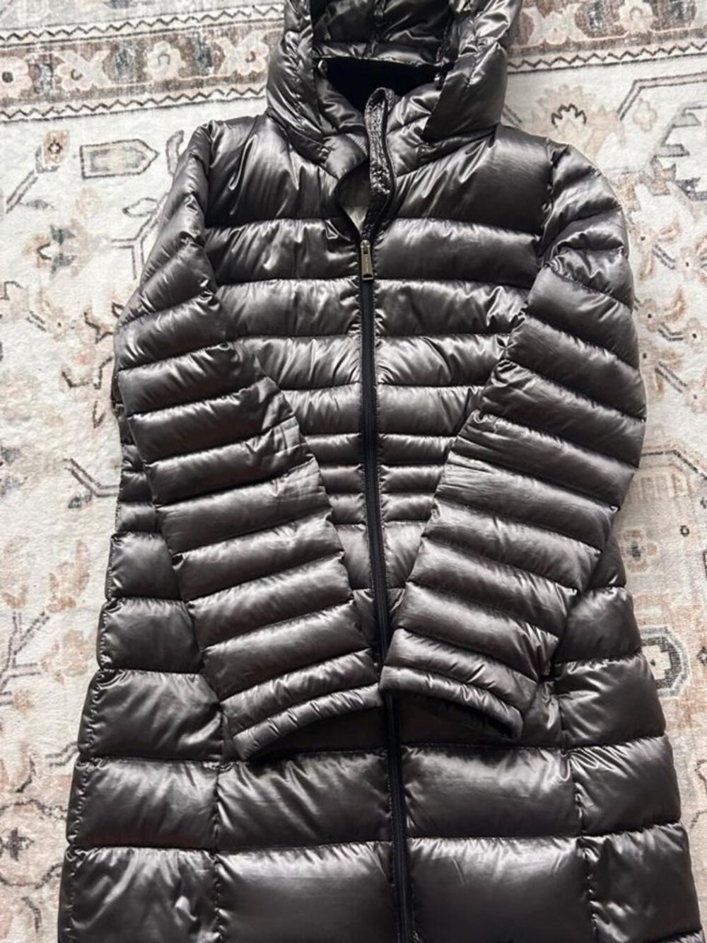 Andrew Marc Women's Silver Jacket